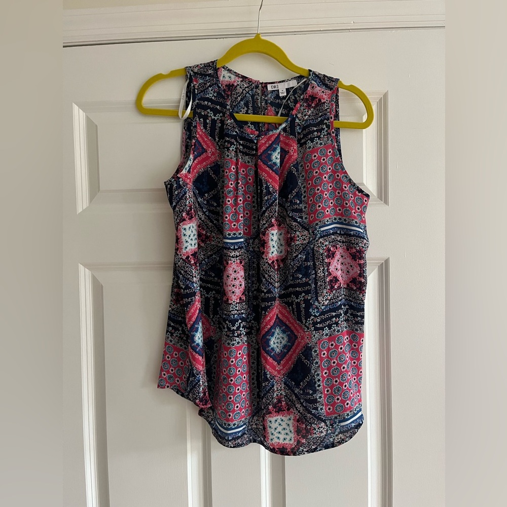 Patterned tank top